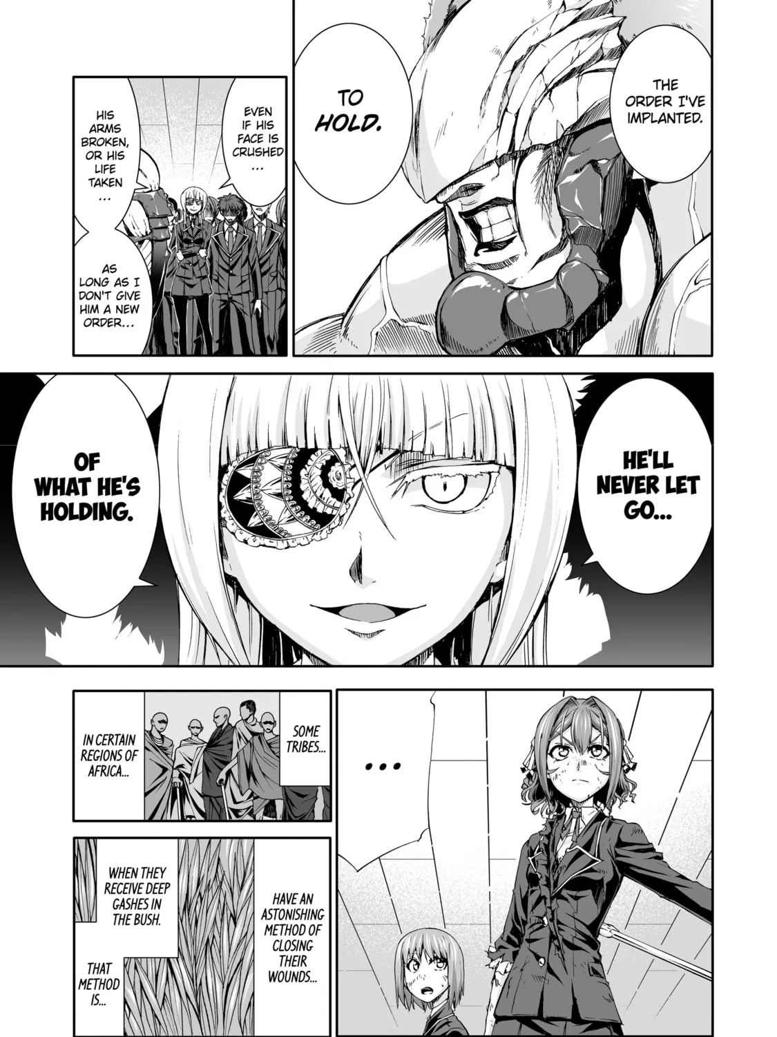 Read Arachnid chapter 52 image 12 on Lezhin
