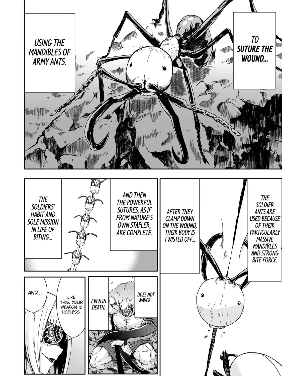 Read Arachnid chapter 52 image 14 on Lezhin