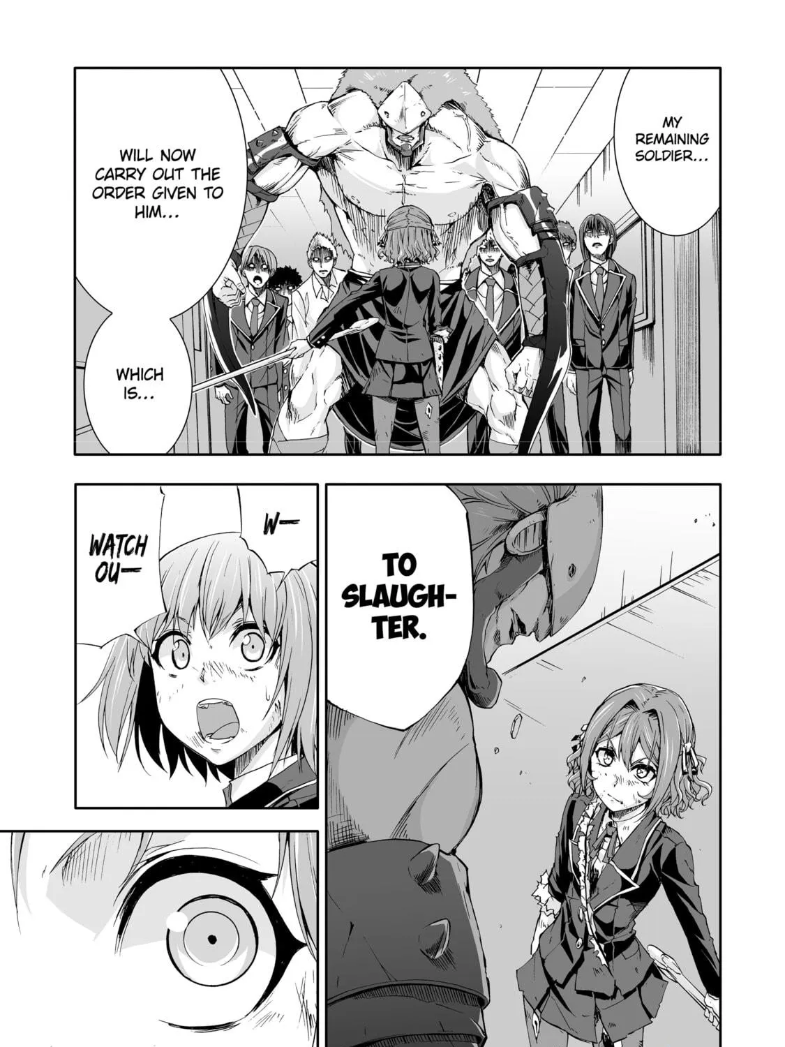 Read Arachnid chapter 52 image 16 on Lezhin