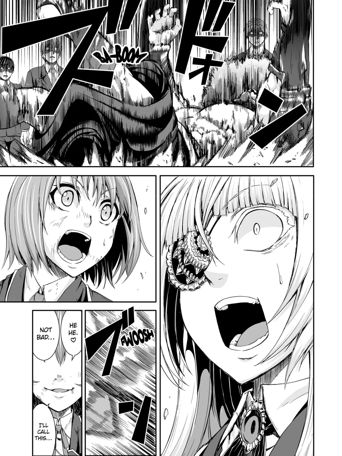 Read Arachnid chapter 52 image 20 on Lezhin