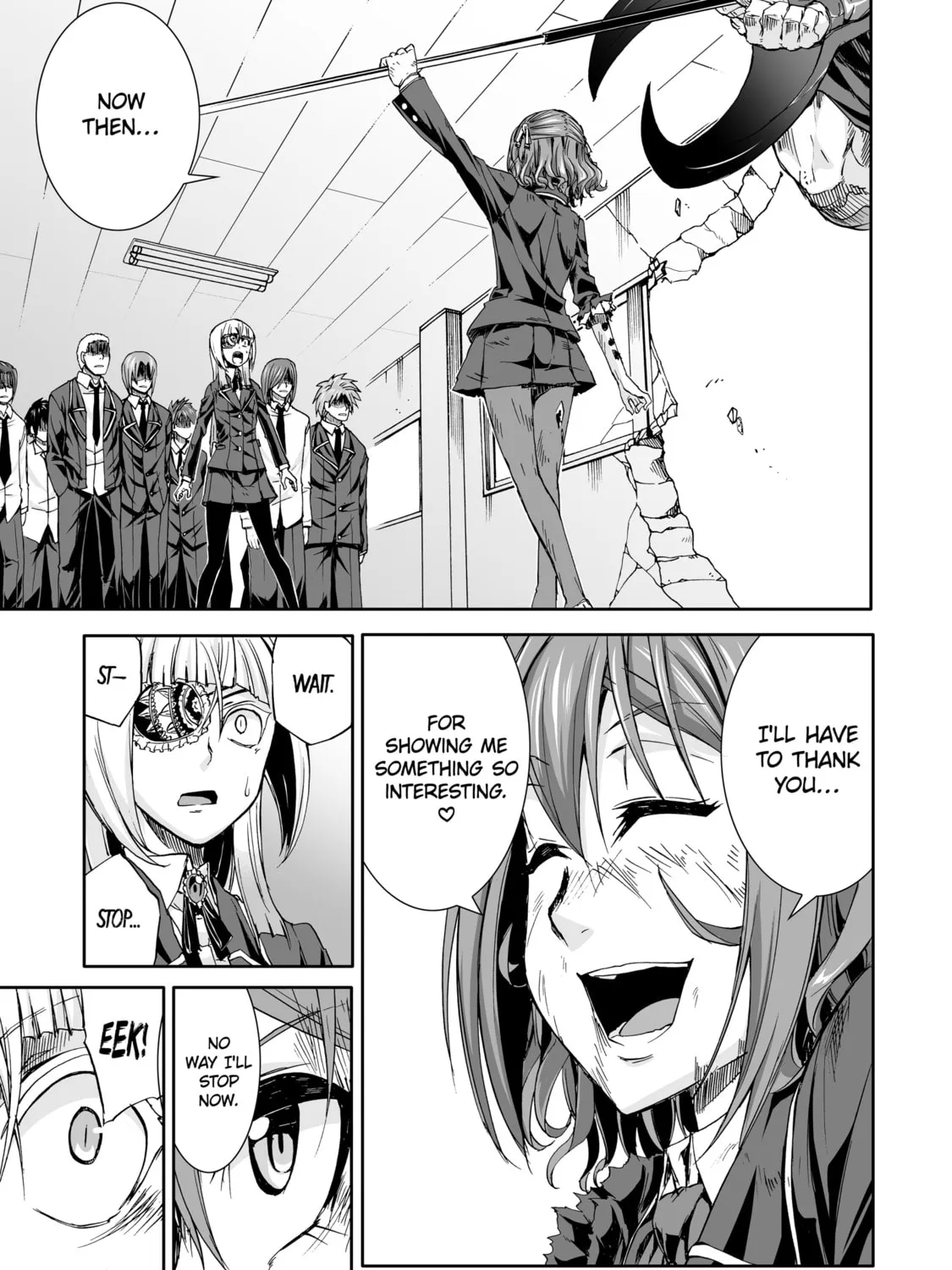 Read Arachnid chapter 52 image 24 on Lezhin