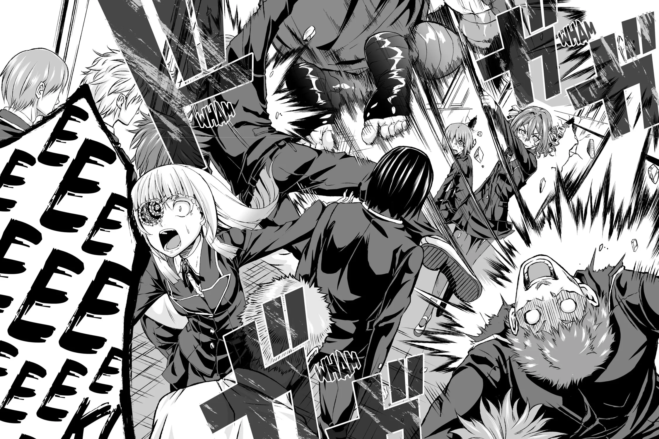 Read Arachnid chapter 52 image 26 on Lezhin