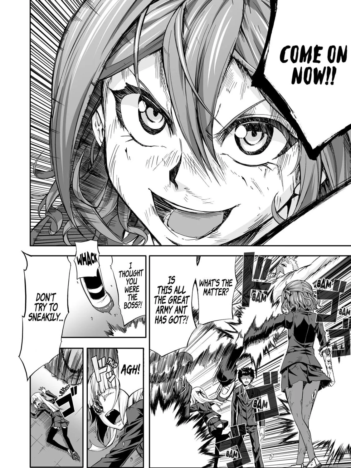 Read Arachnid chapter 52 image 28 on Lezhin