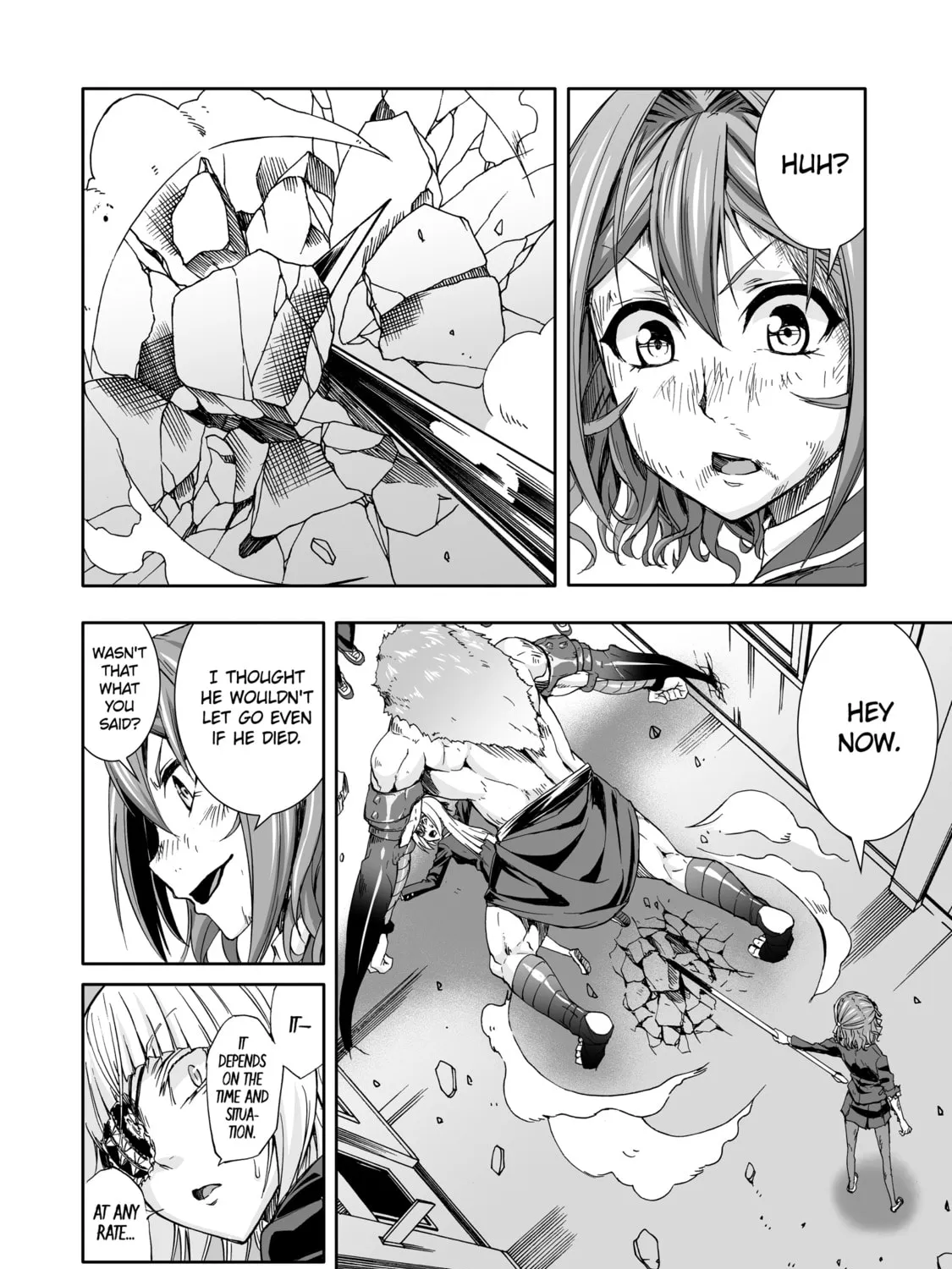 Read Arachnid chapter 52 image 32 on Lezhin