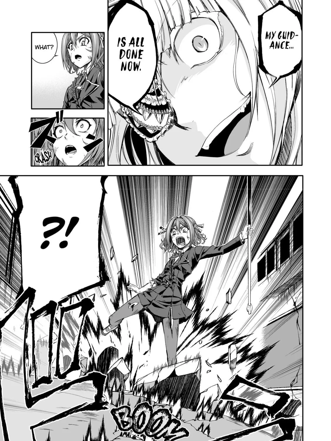 Read Arachnid chapter 52 image 34 on Lezhin