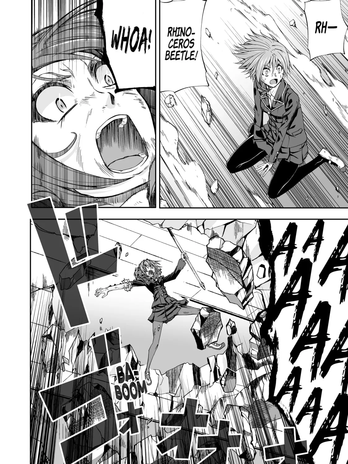 Read Arachnid chapter 52 image 36 on Lezhin