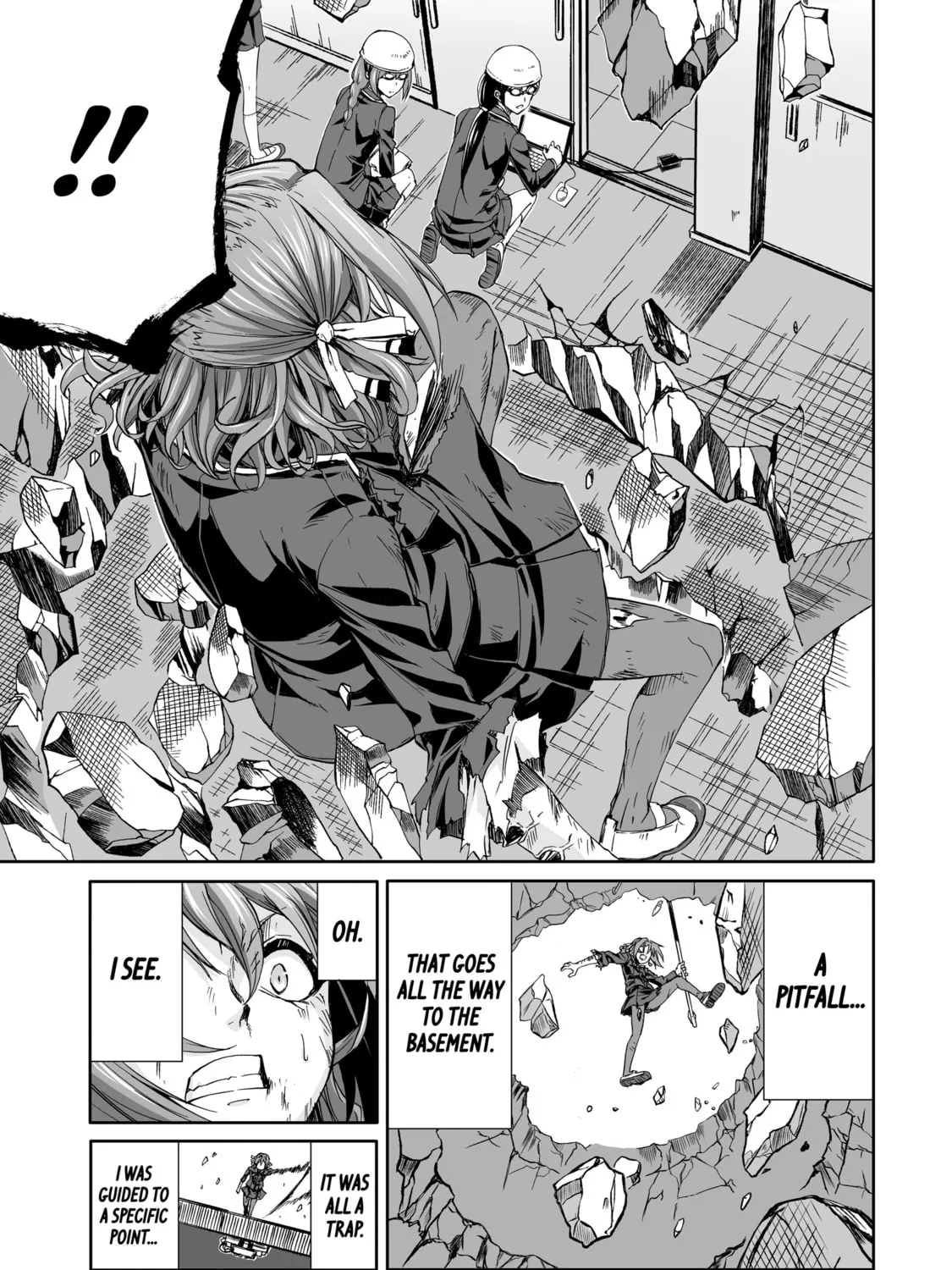 Read Arachnid chapter 52 image 38 on Lezhin