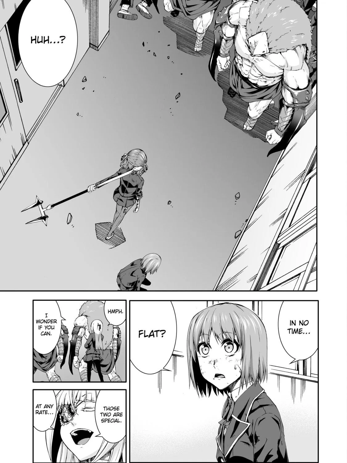 Read Arachnid chapter 52 image 4 on Lezhin