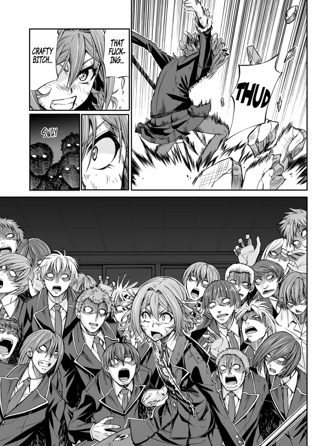 Read Arachnid chapter 52 image 42 on Lezhin