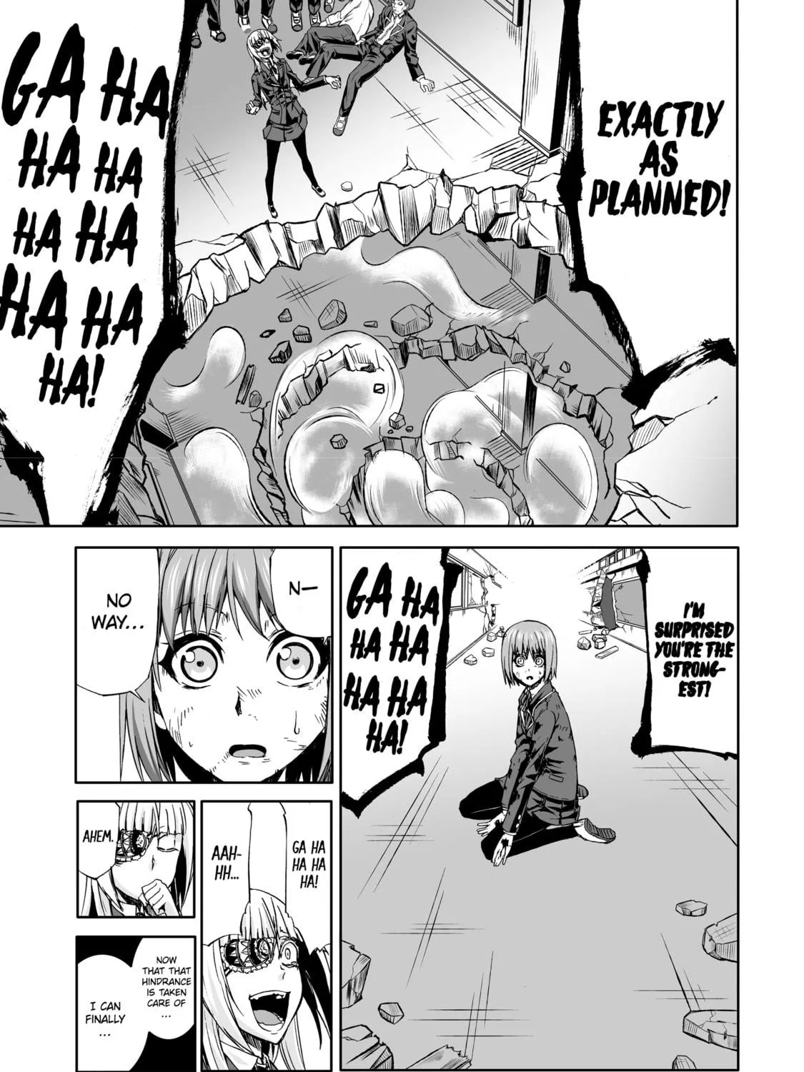 Read Arachnid chapter 52 image 46 on Lezhin