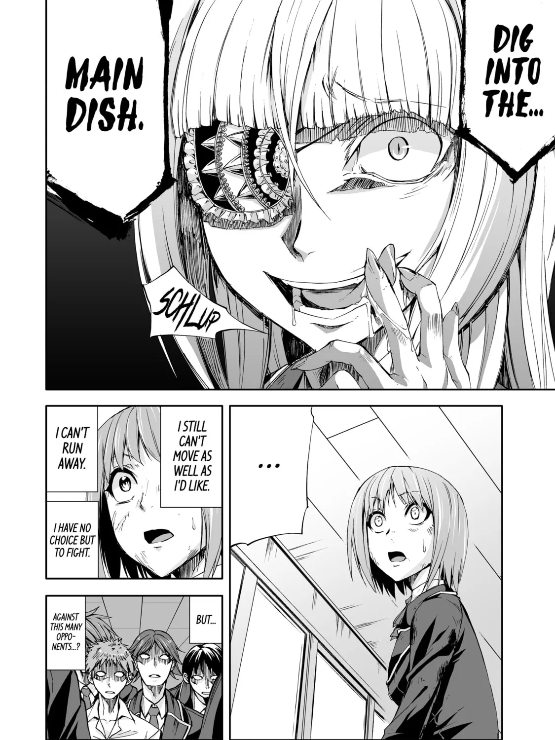Read Arachnid chapter 52 image 48 on Lezhin