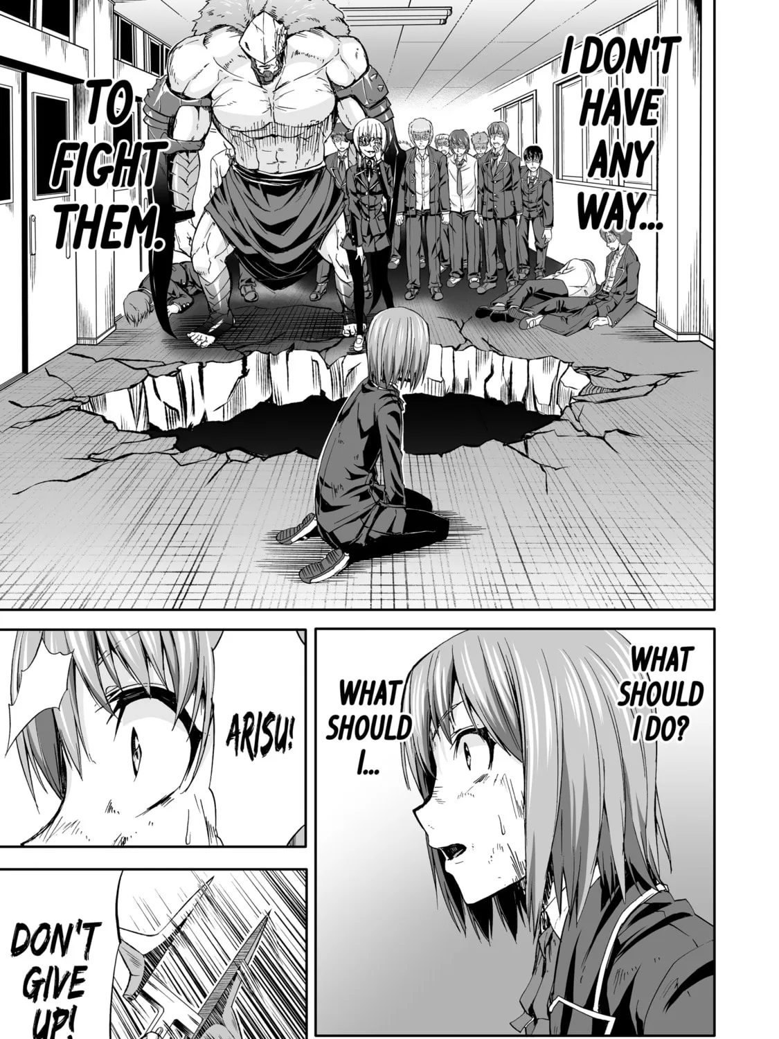 Read Arachnid chapter 52 image 50 on Lezhin