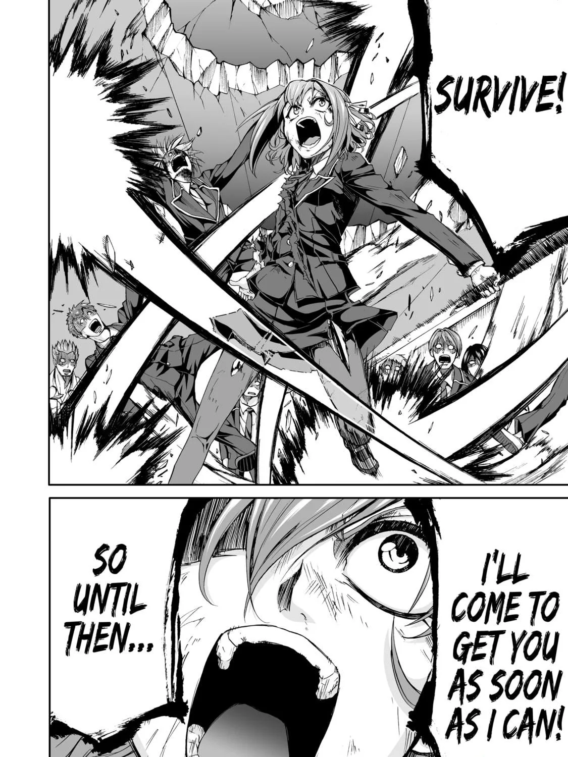 Read Arachnid chapter 52 image 52 on Lezhin