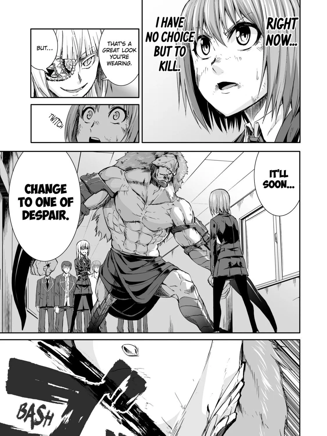 Read Arachnid chapter 52 image 58 on Lezhin
