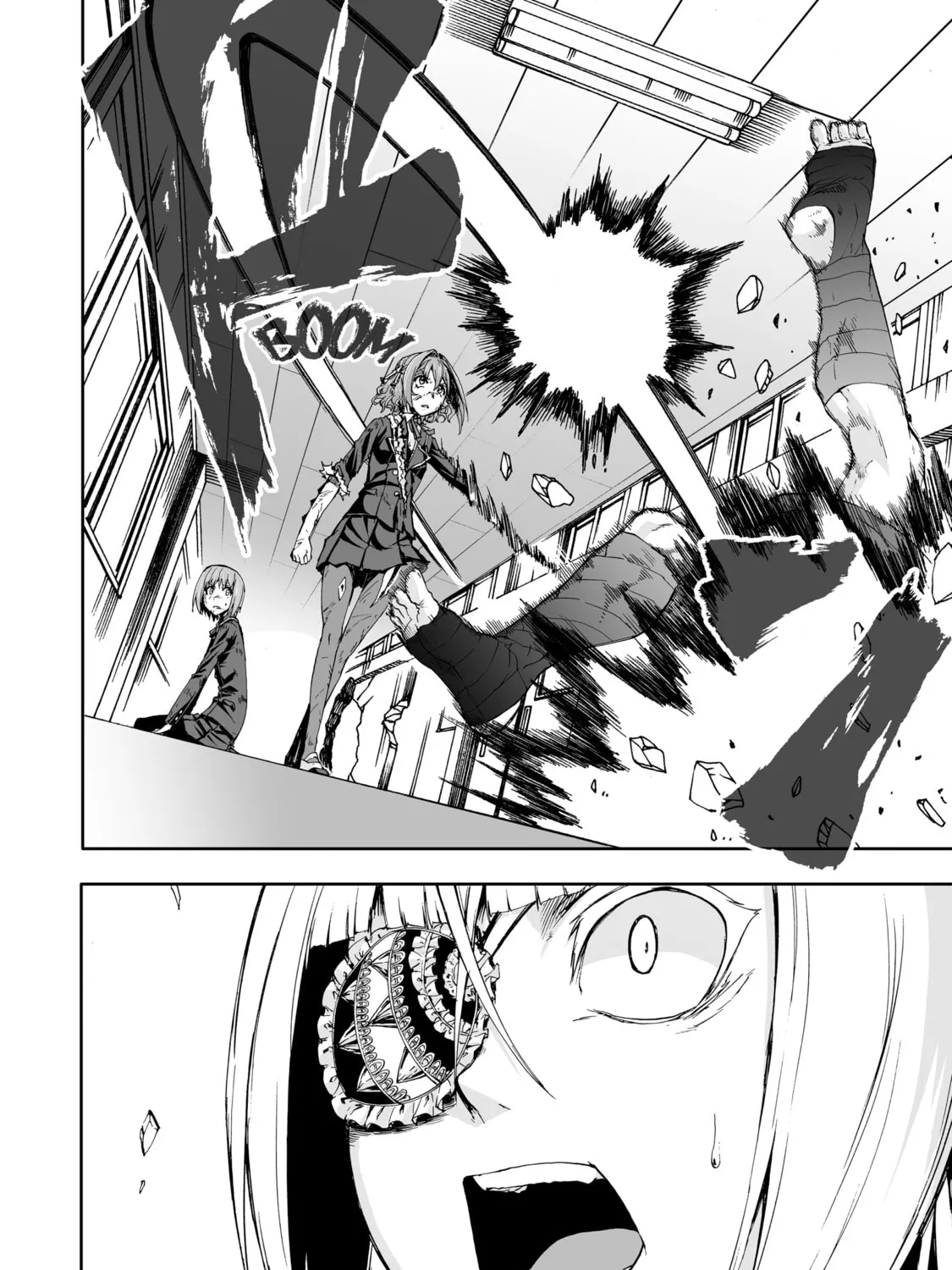 Read Arachnid chapter 52 image 6 on Lezhin