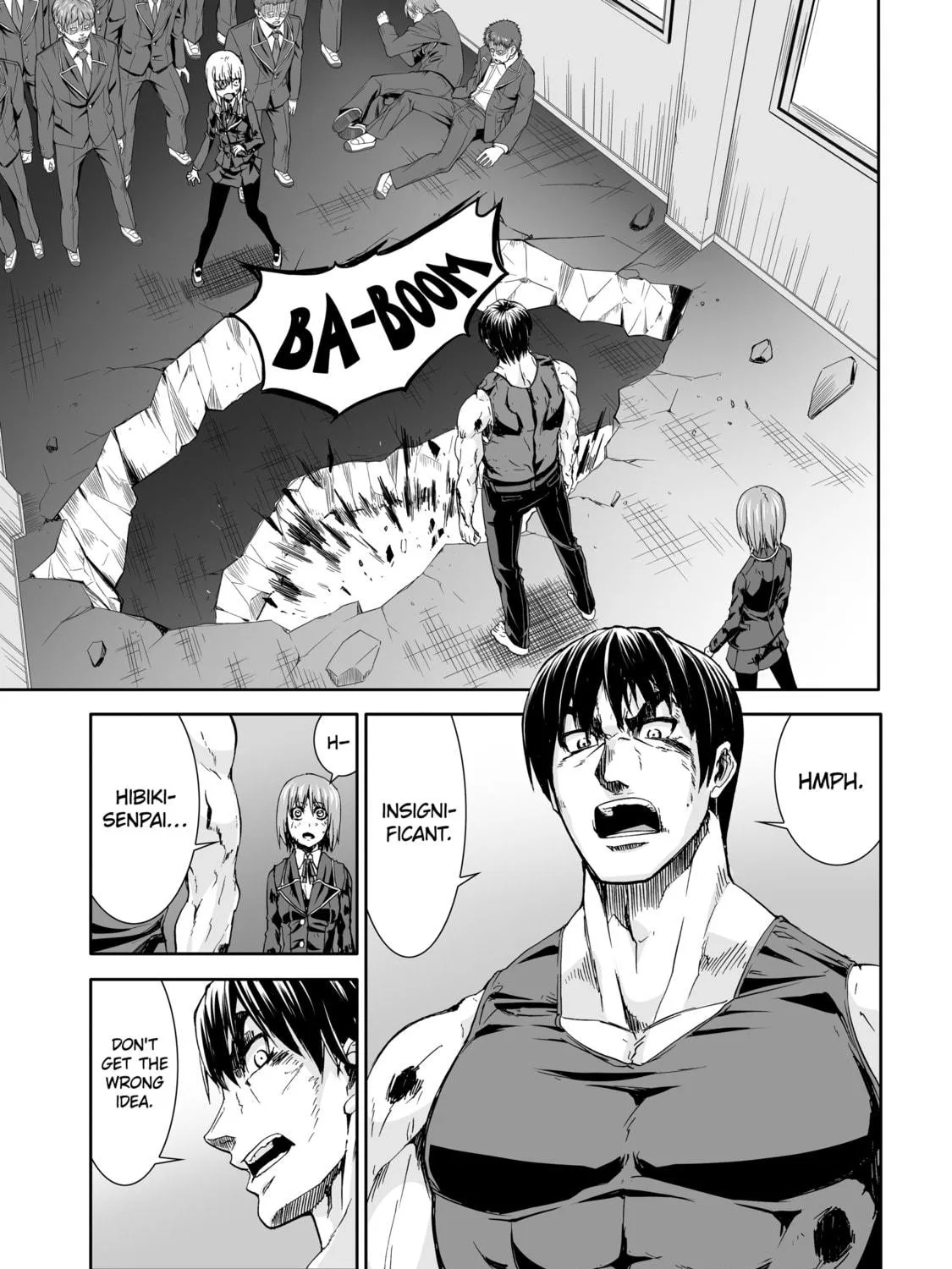 Read Arachnid chapter 52 image 64 on Lezhin