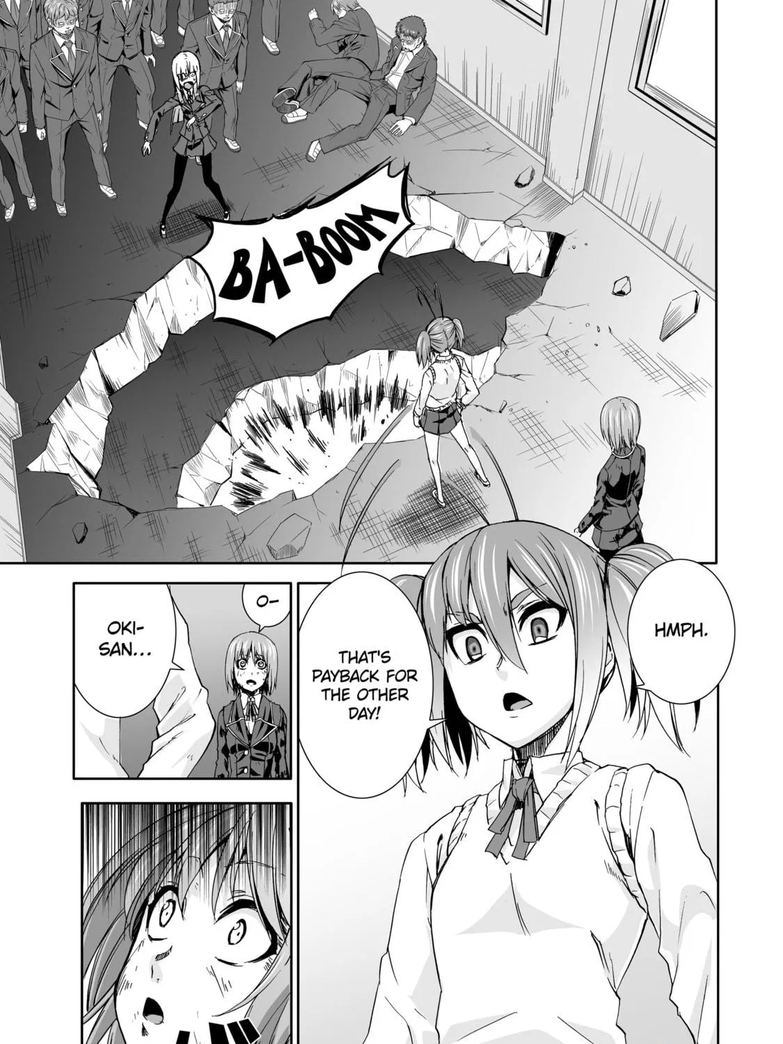 Read Arachnid chapter 52 image 70 on Lezhin