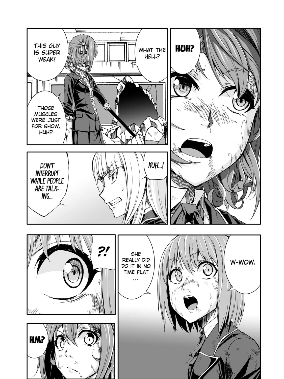 Read Arachnid chapter 52 image 8 on Lezhin
