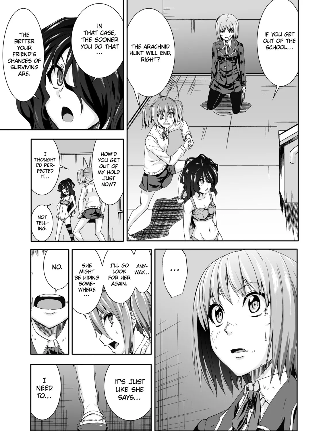 Read Arachnid chapter 53 image 12 on Lezhin