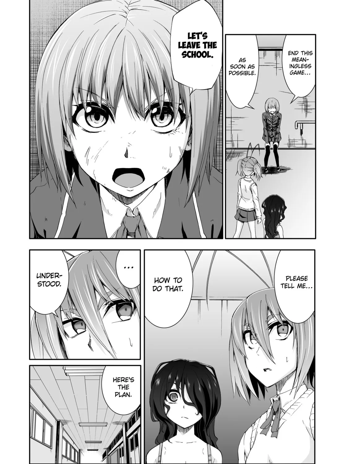 Read Arachnid chapter 53 image 14 on Lezhin
