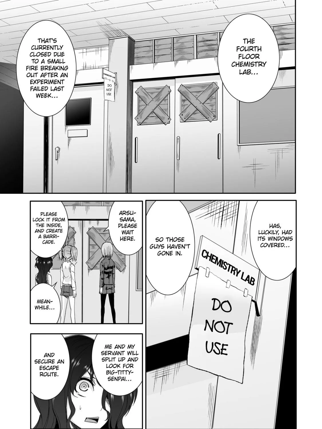 Read Arachnid chapter 53 image 16 on Lezhin