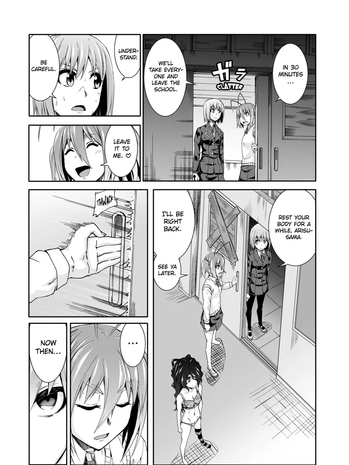 Read Arachnid chapter 53 image 18 on Lezhin