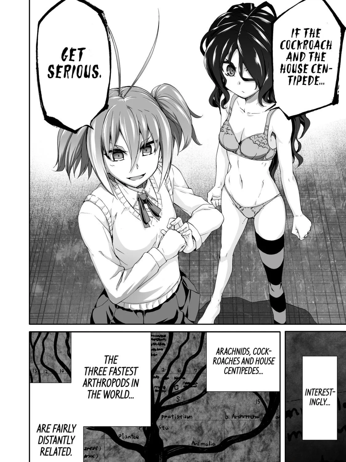 Read Arachnid chapter 53 image 22 on Lezhin