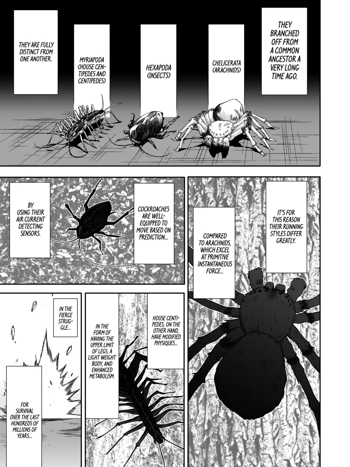 Read Arachnid chapter 53 image 24 on Lezhin