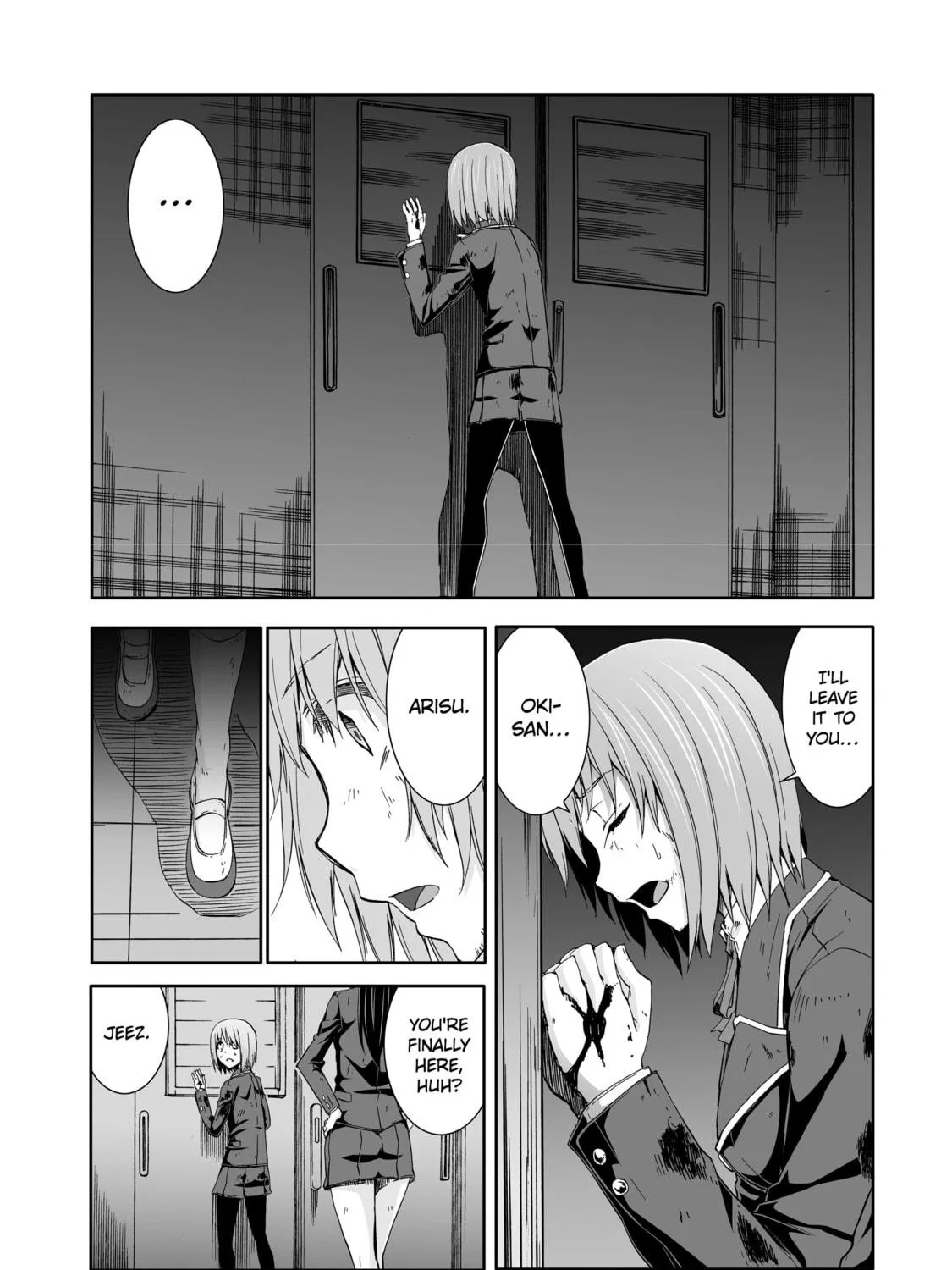 Read Arachnid chapter 53 image 28 on Lezhin
