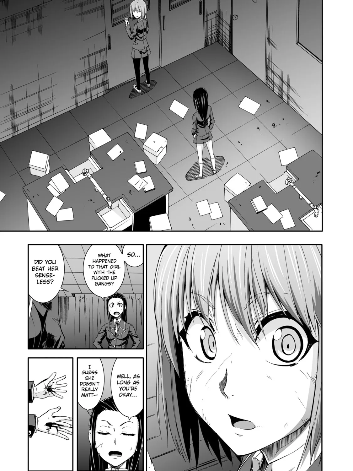 Read Arachnid chapter 53 image 32 on Lezhin