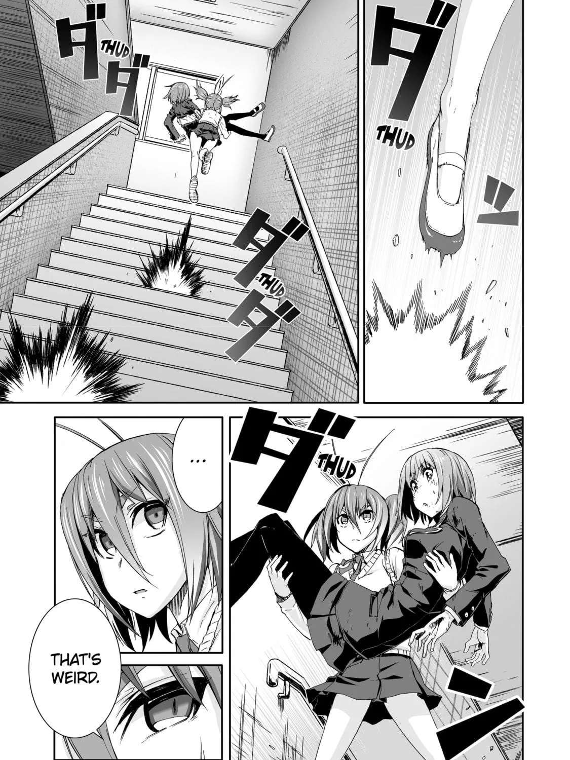 Read Arachnid chapter 53 image 4 on Lezhin