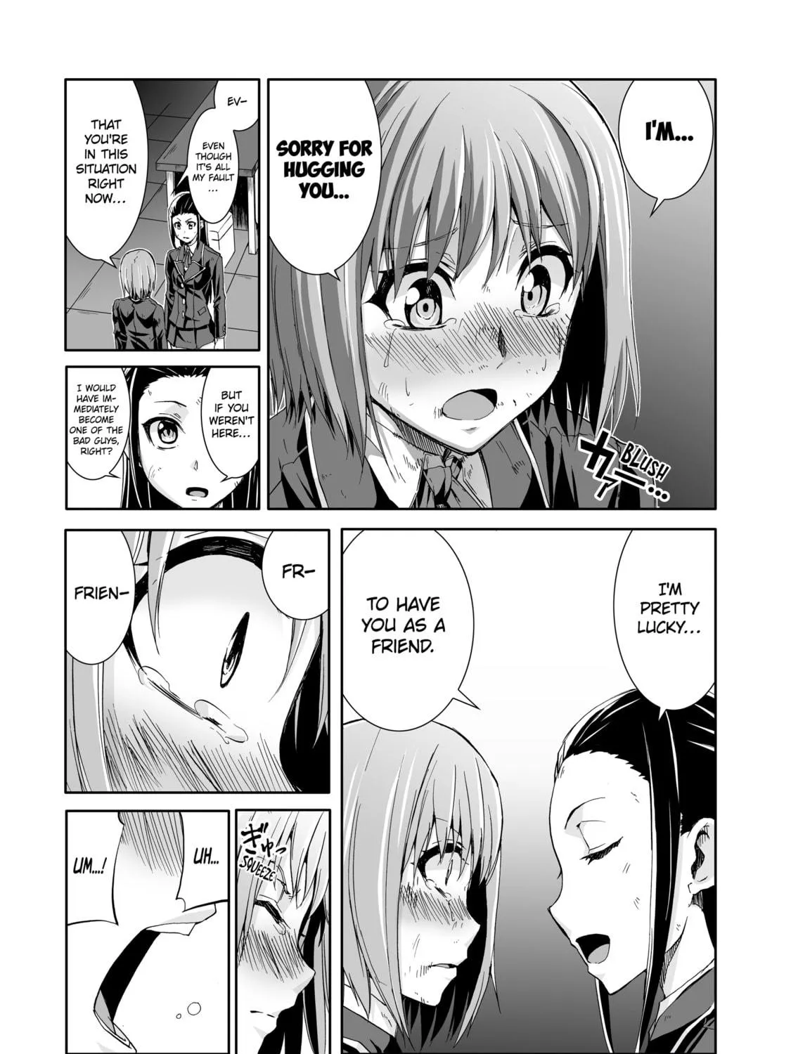 Read Arachnid chapter 53 image 40 on Lezhin