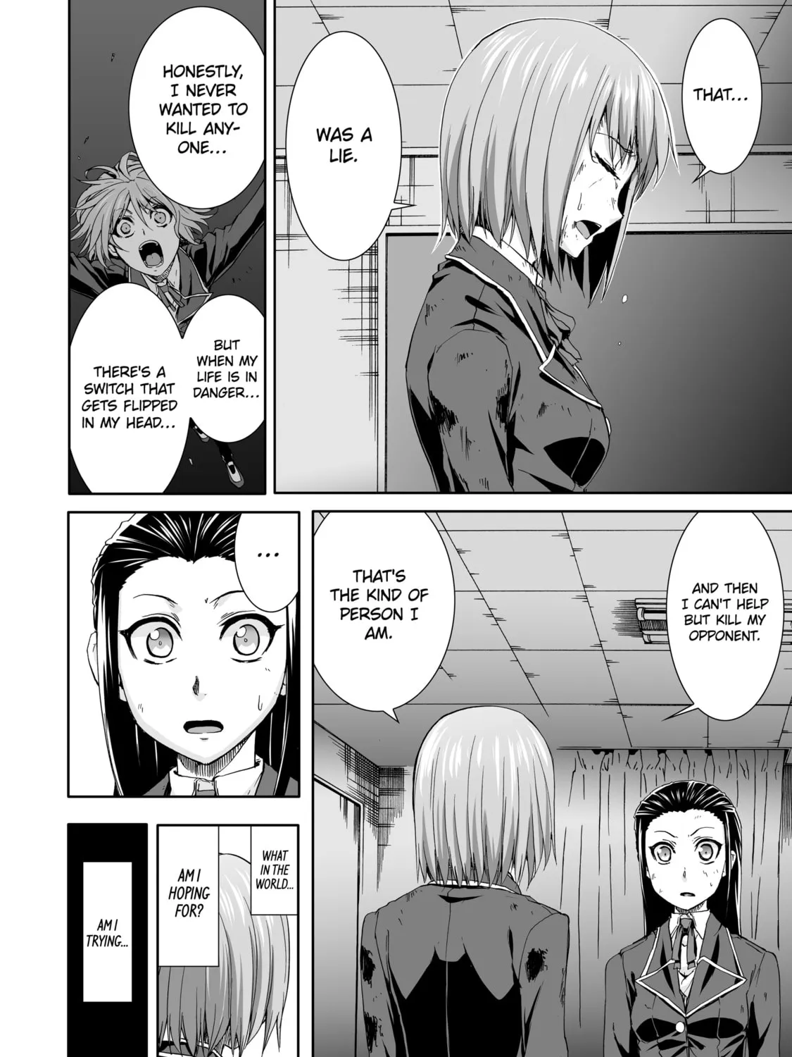 Read Arachnid chapter 53 image 48 on Lezhin
