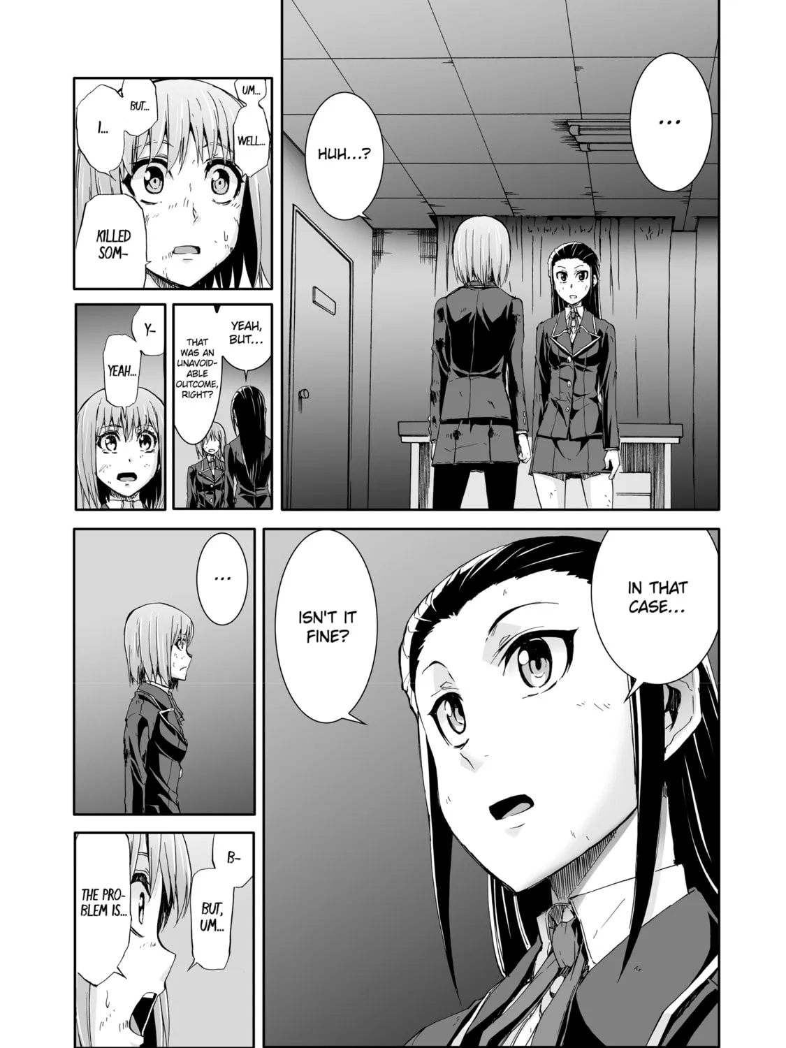Read Arachnid chapter 53 image 54 on Lezhin