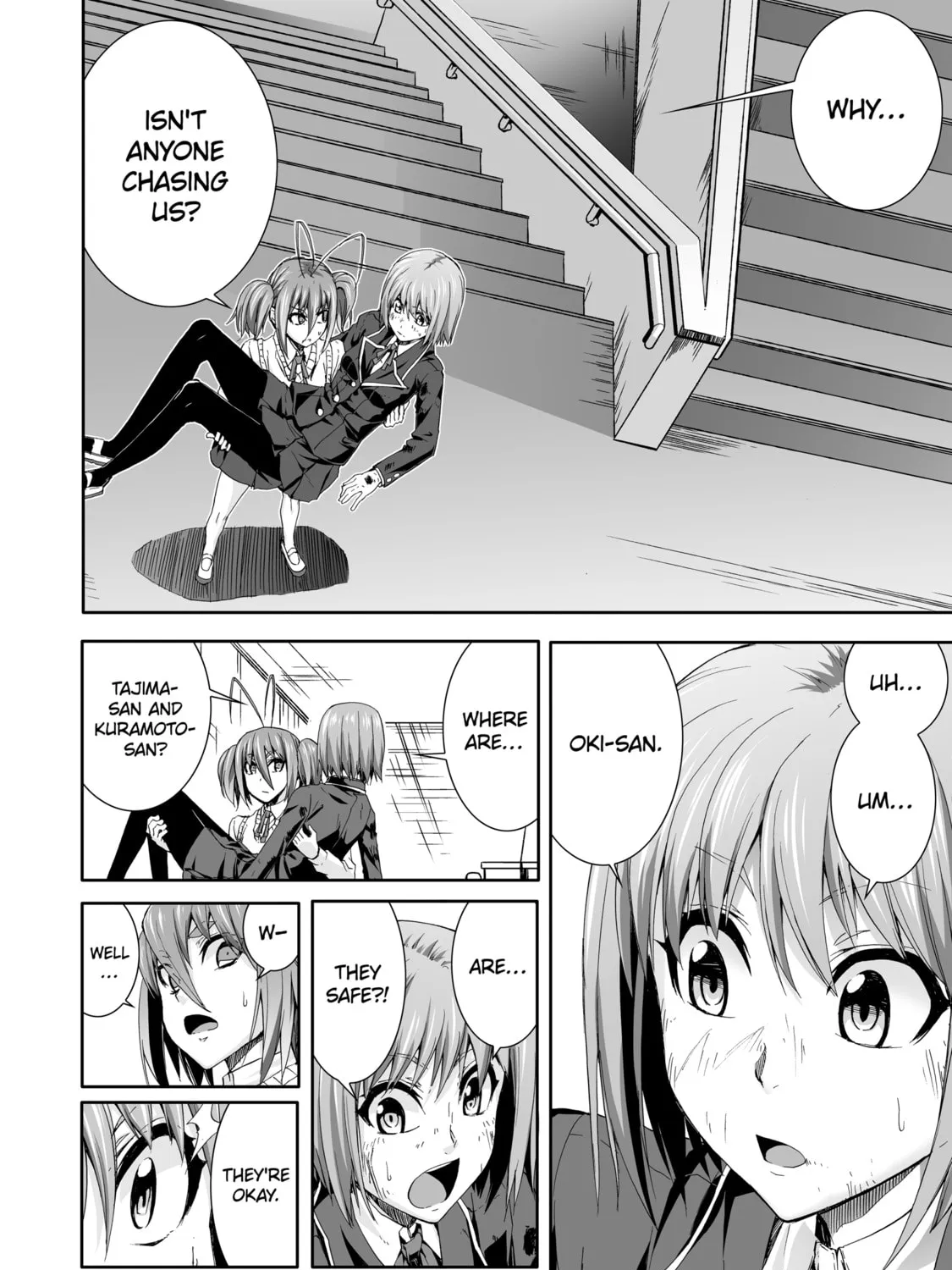 Read Arachnid chapter 53 image 6 on Lezhin