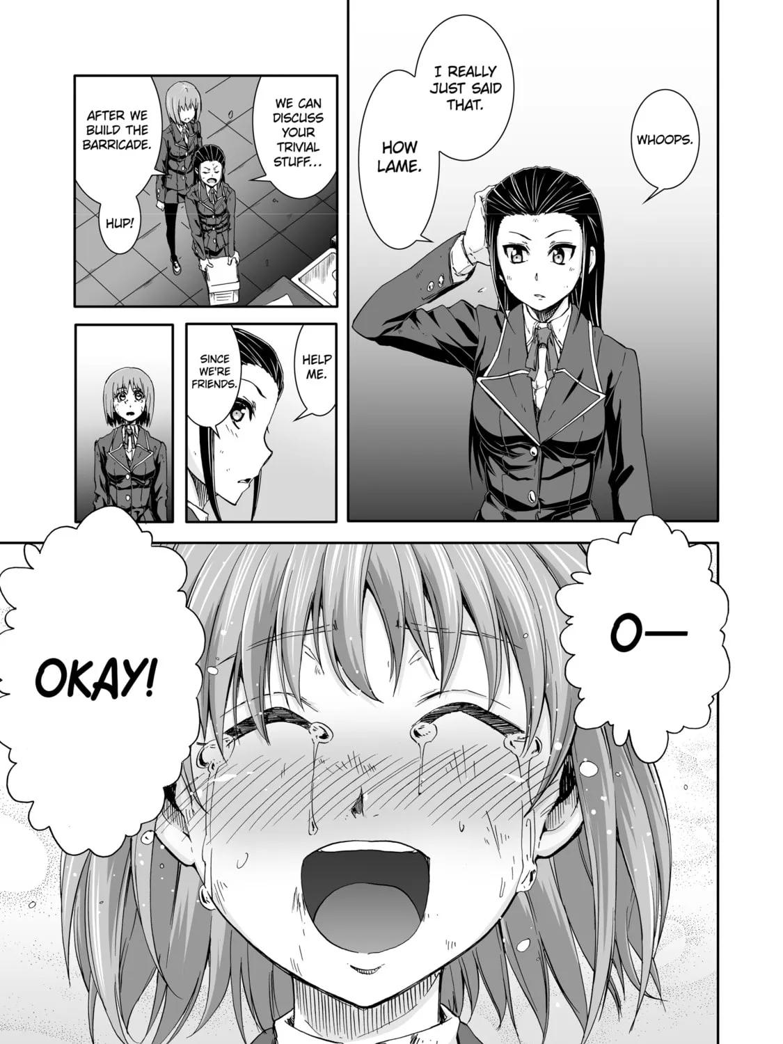 Read Arachnid chapter 53 image 62 on Lezhin