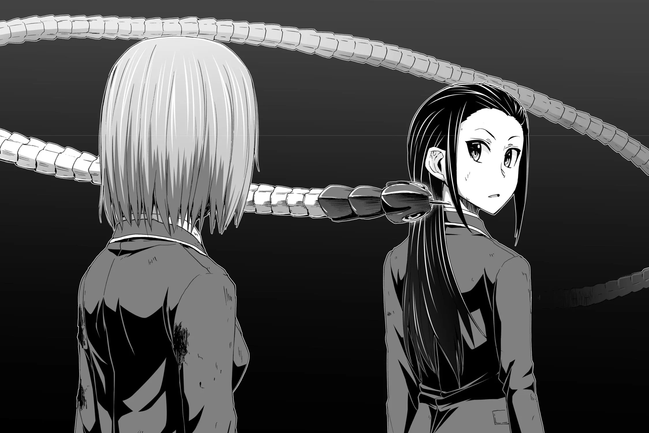 Read Arachnid chapter 53 image 64 on Lezhin