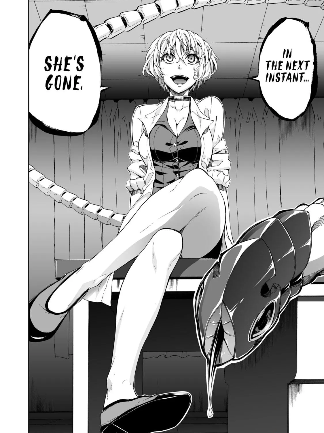 Read Arachnid chapter 53 image 70 on Lezhin