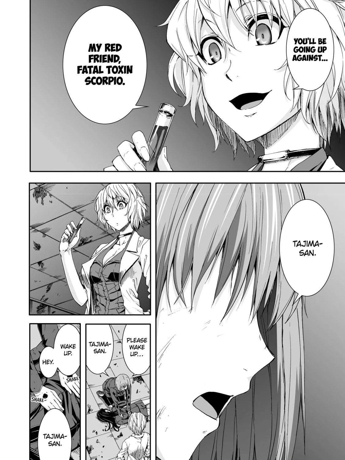 Read Arachnid chapter 54 image 10 on Lezhin