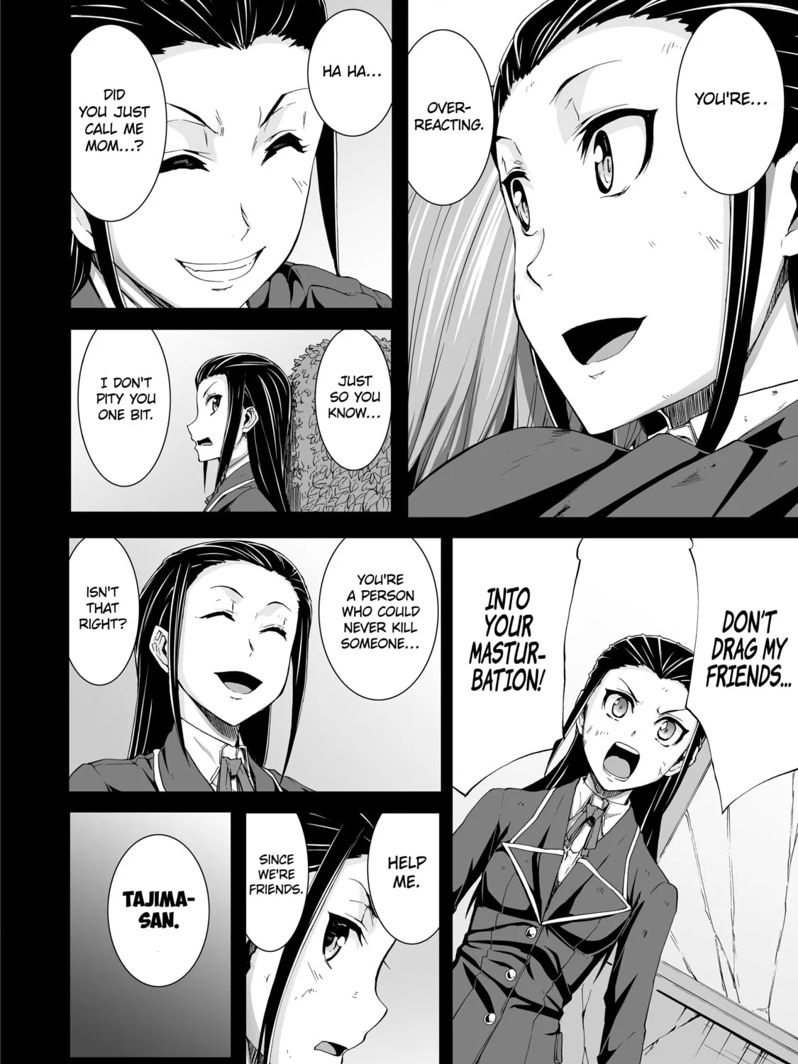 Read Arachnid chapter 54 image 14 on Lezhin