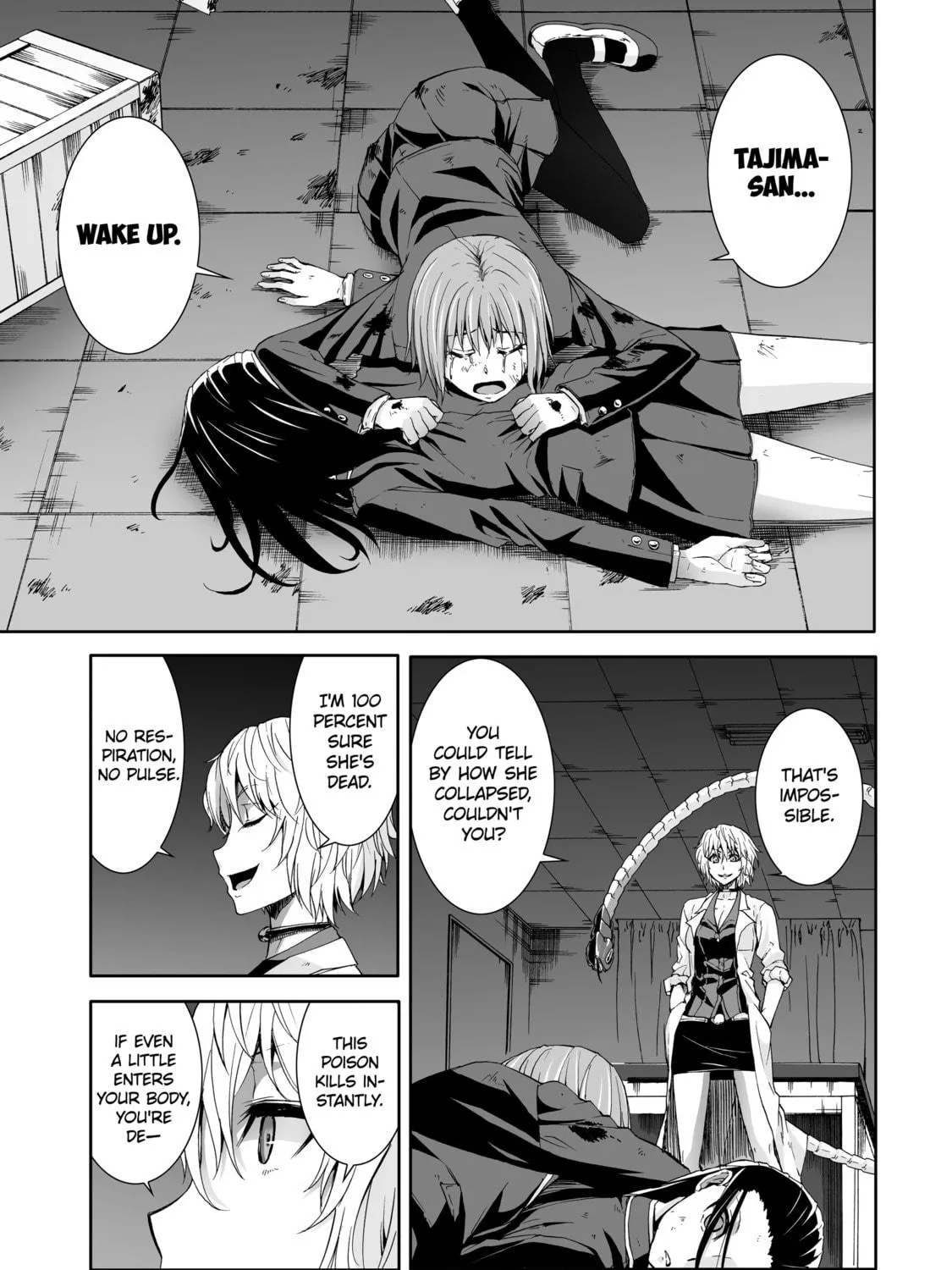 Read Arachnid chapter 54 image 16 on Lezhin