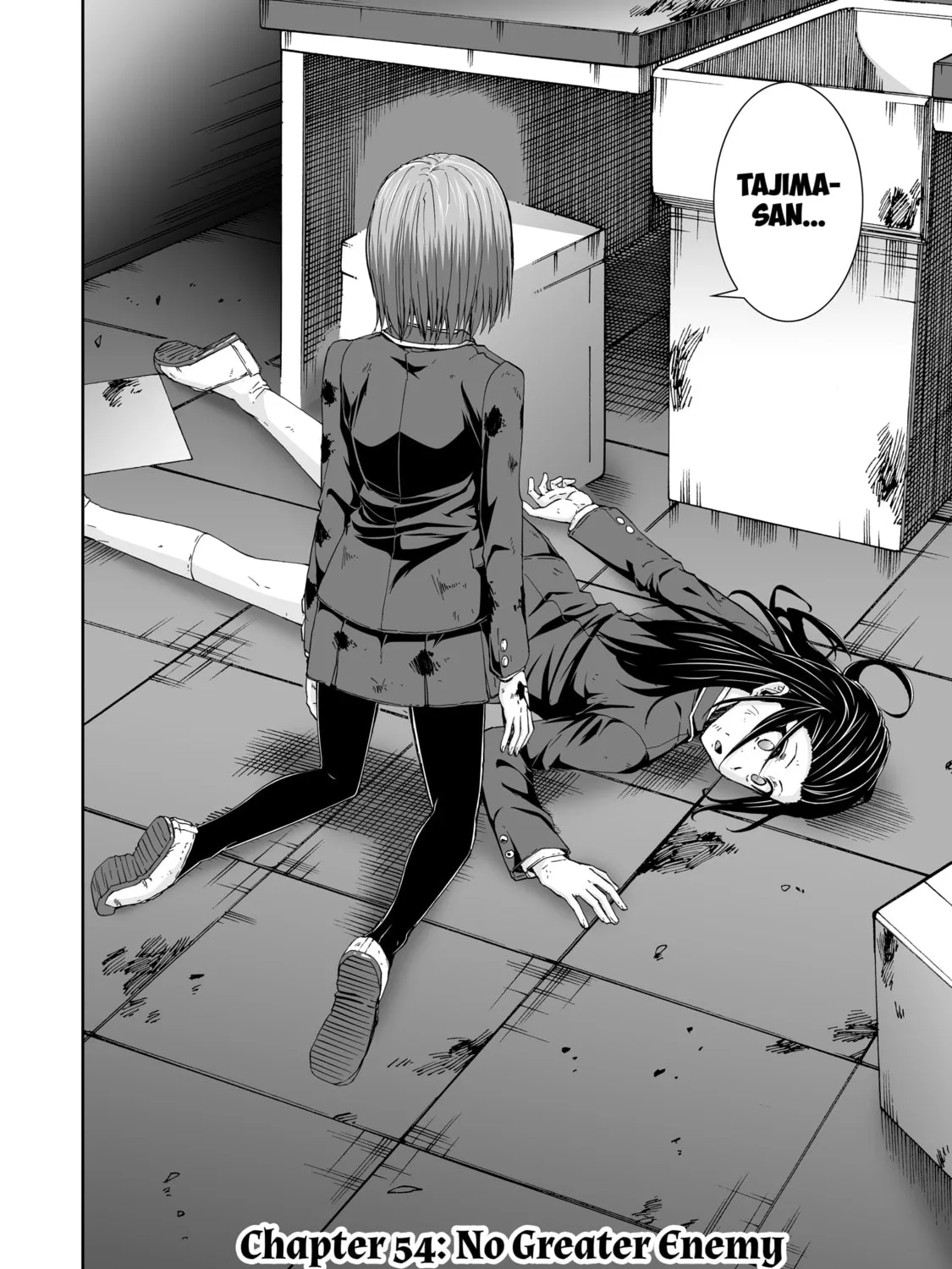 Read Arachnid chapter 54 image 2 on Lezhin