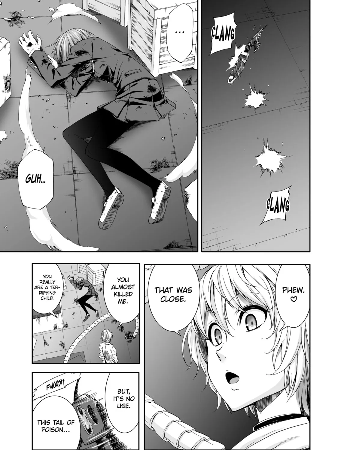 Read Arachnid chapter 54 image 24 on Lezhin