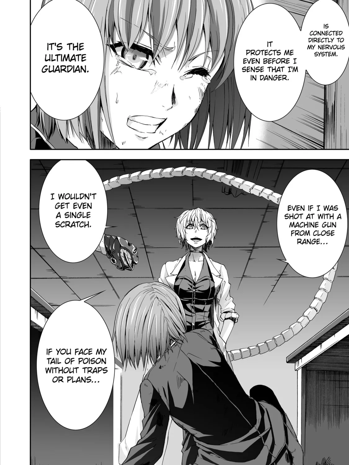 Read Arachnid chapter 54 image 26 on Lezhin