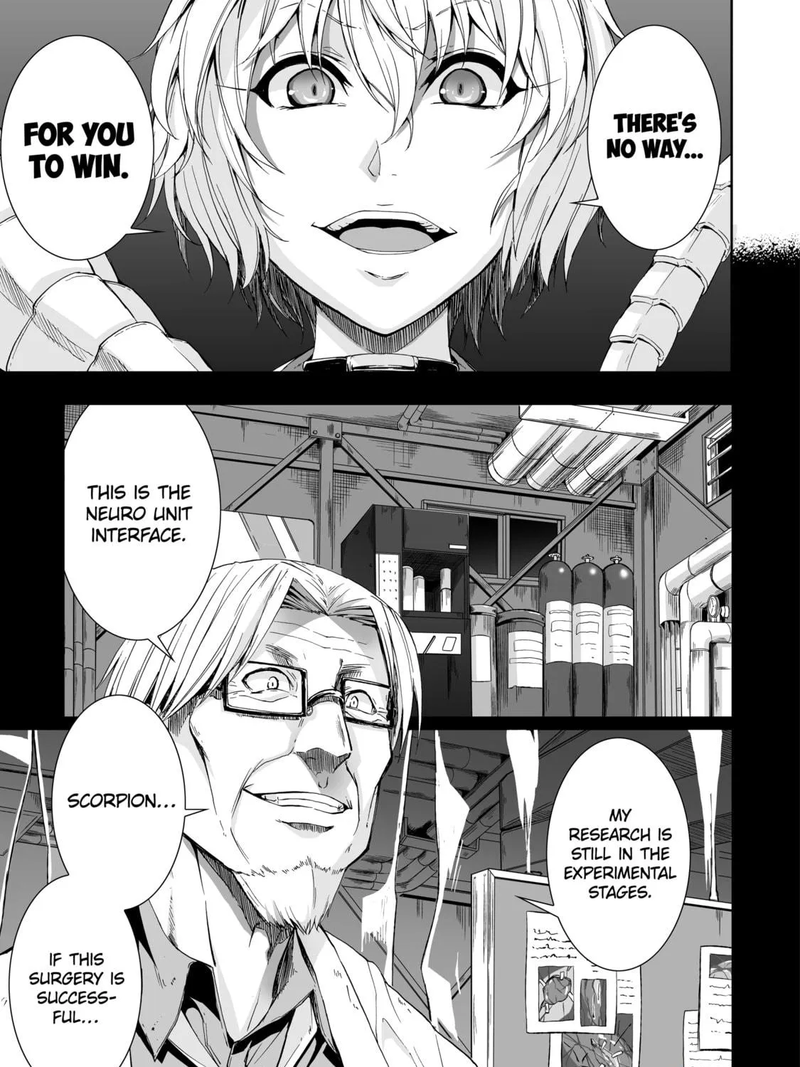 Read Arachnid chapter 54 image 28 on Lezhin