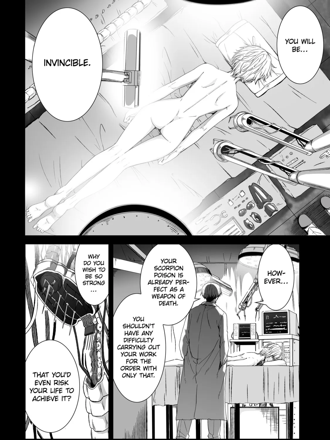 Read Arachnid chapter 54 image 30 on Lezhin