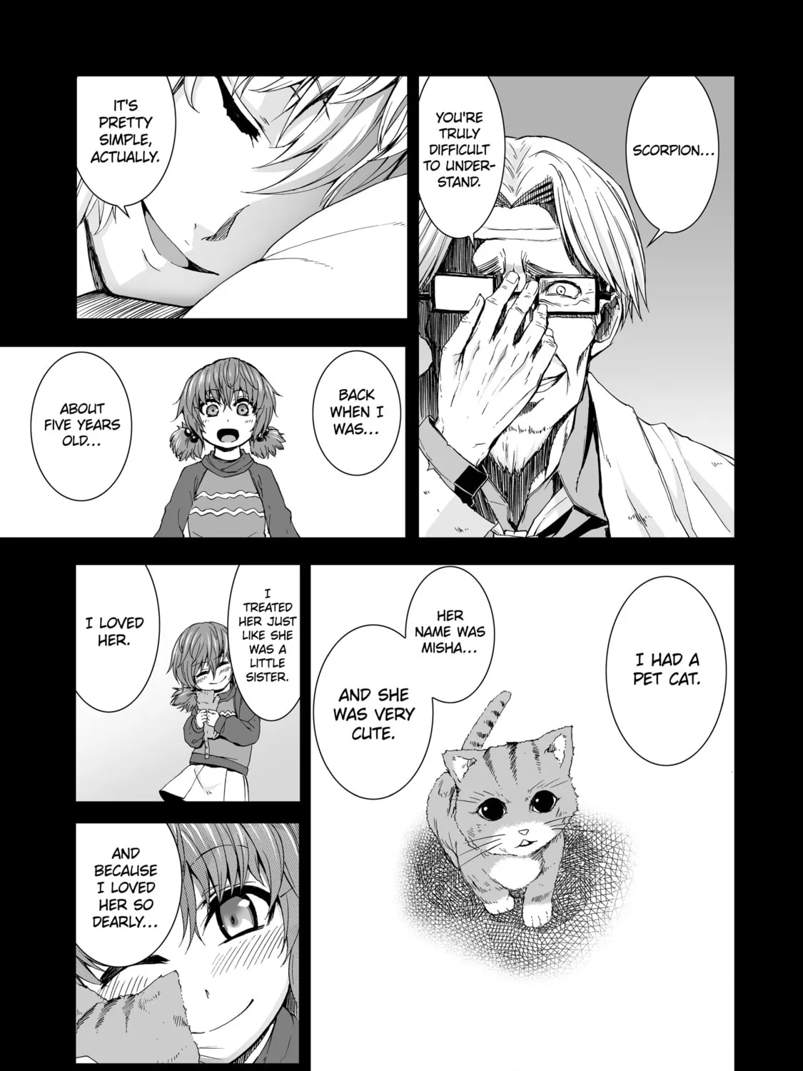 Read Arachnid chapter 54 image 32 on Lezhin