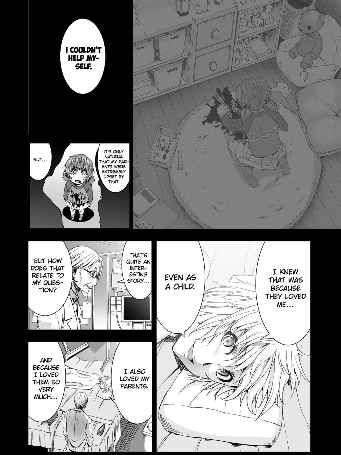 Read Arachnid chapter 54 image 34 on Lezhin