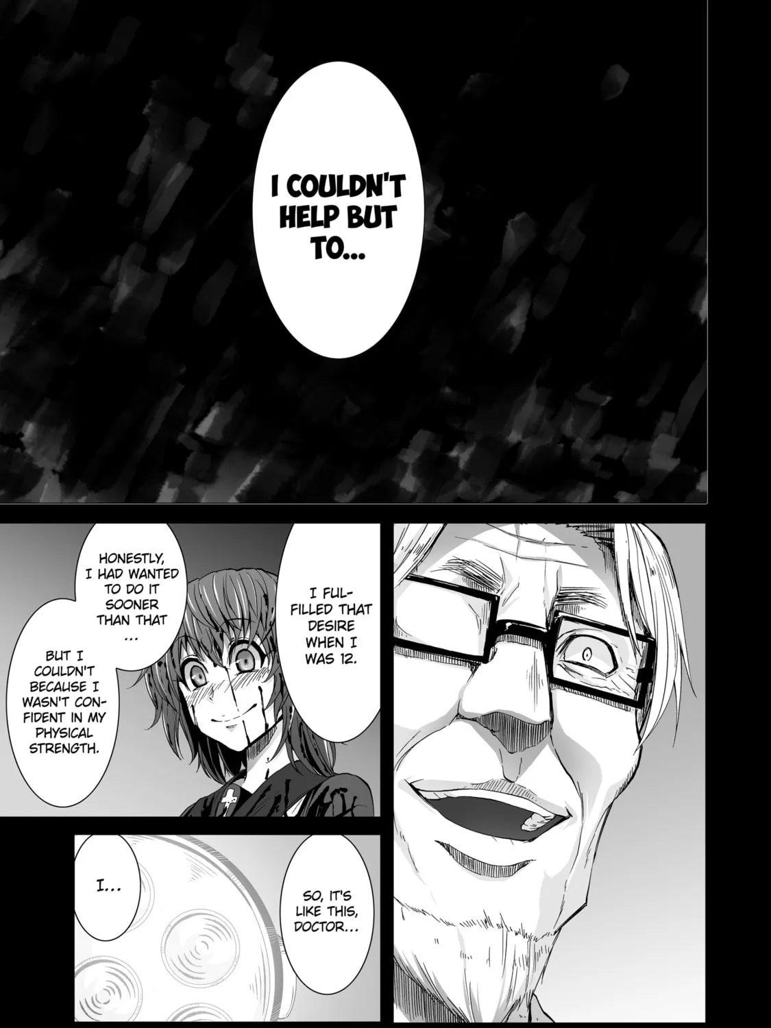 Read Arachnid chapter 54 image 36 on Lezhin