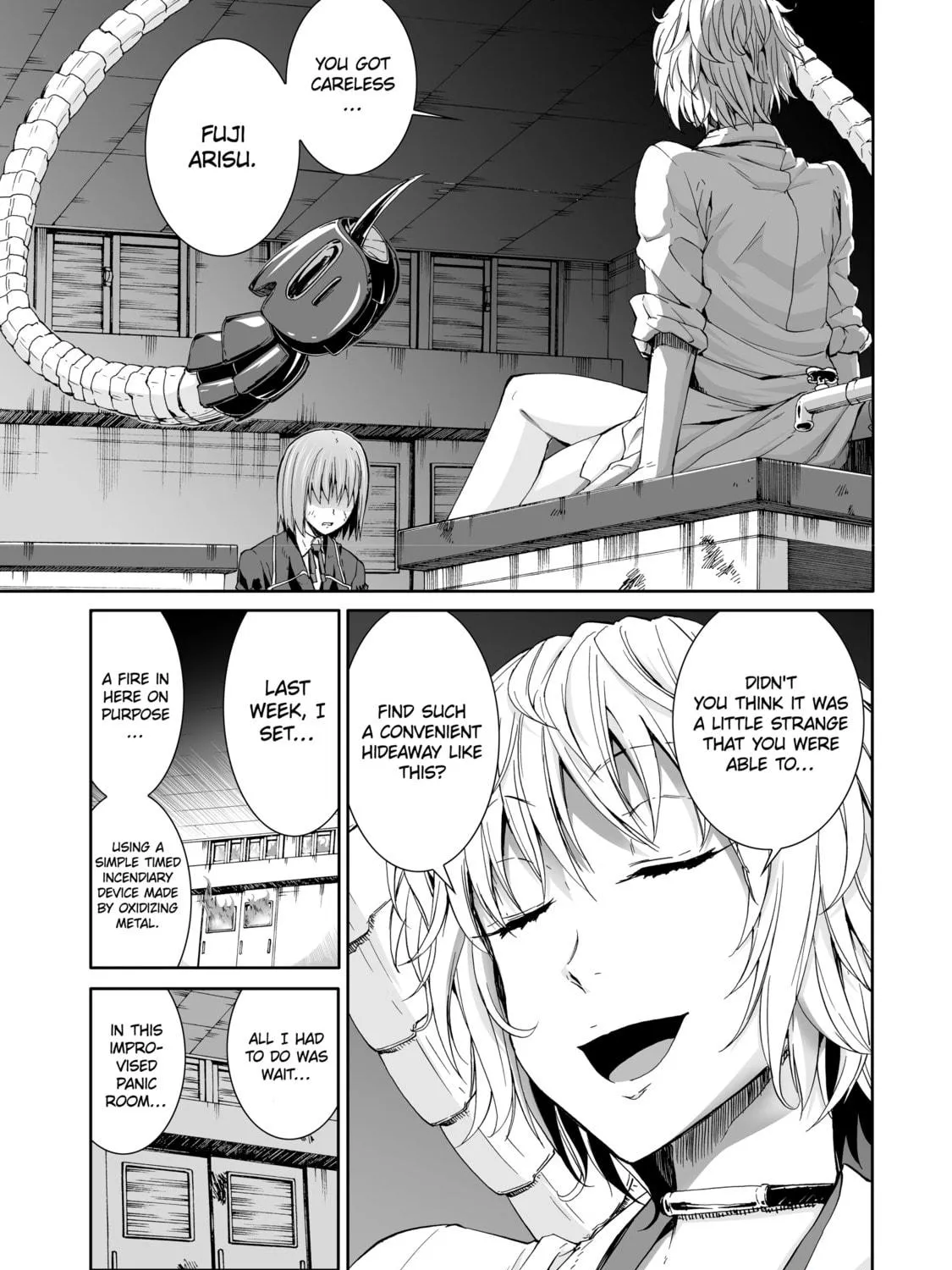 Read Arachnid chapter 54 image 4 on Lezhin